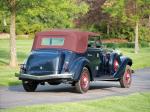 Auburn 851 Supercharged Dual Ratio Phaeton Sedan 1935 года